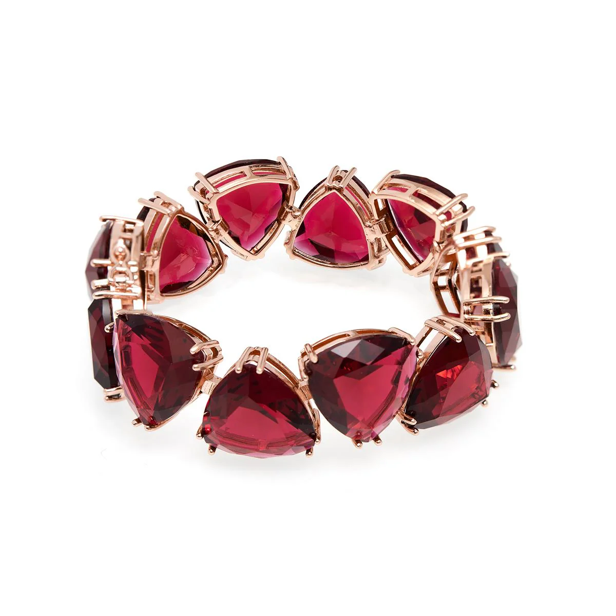 Pulsera Shah Plata de Ley 925 - Shah ROJO