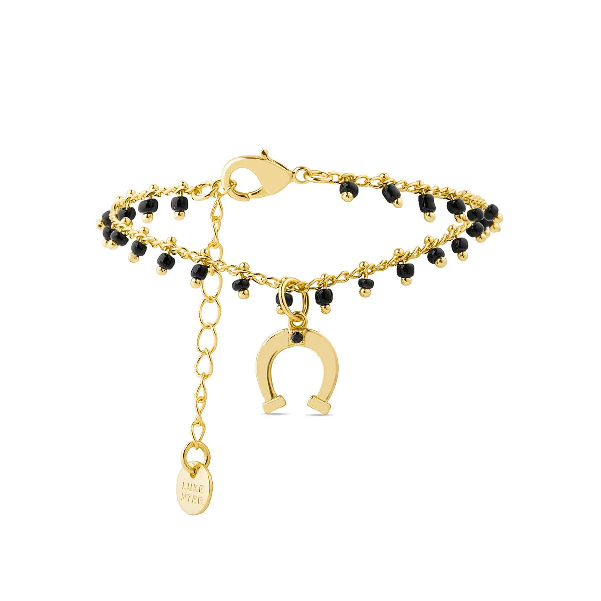 Pulsera Shane Plata De Ley 925 - Shane NEGRO