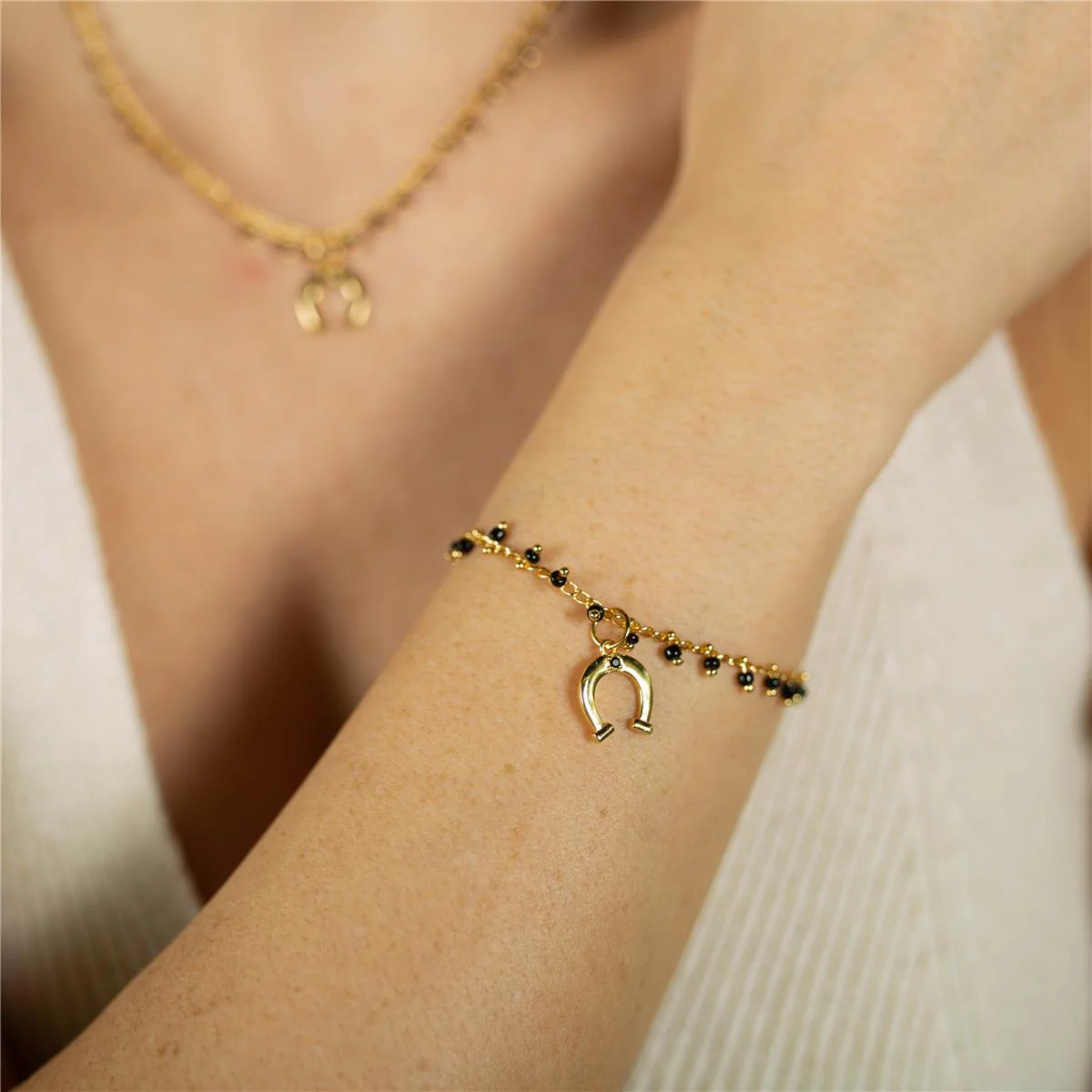 Pulsera Shane Plata De Ley 925 - Shane NEGRO - Image 5