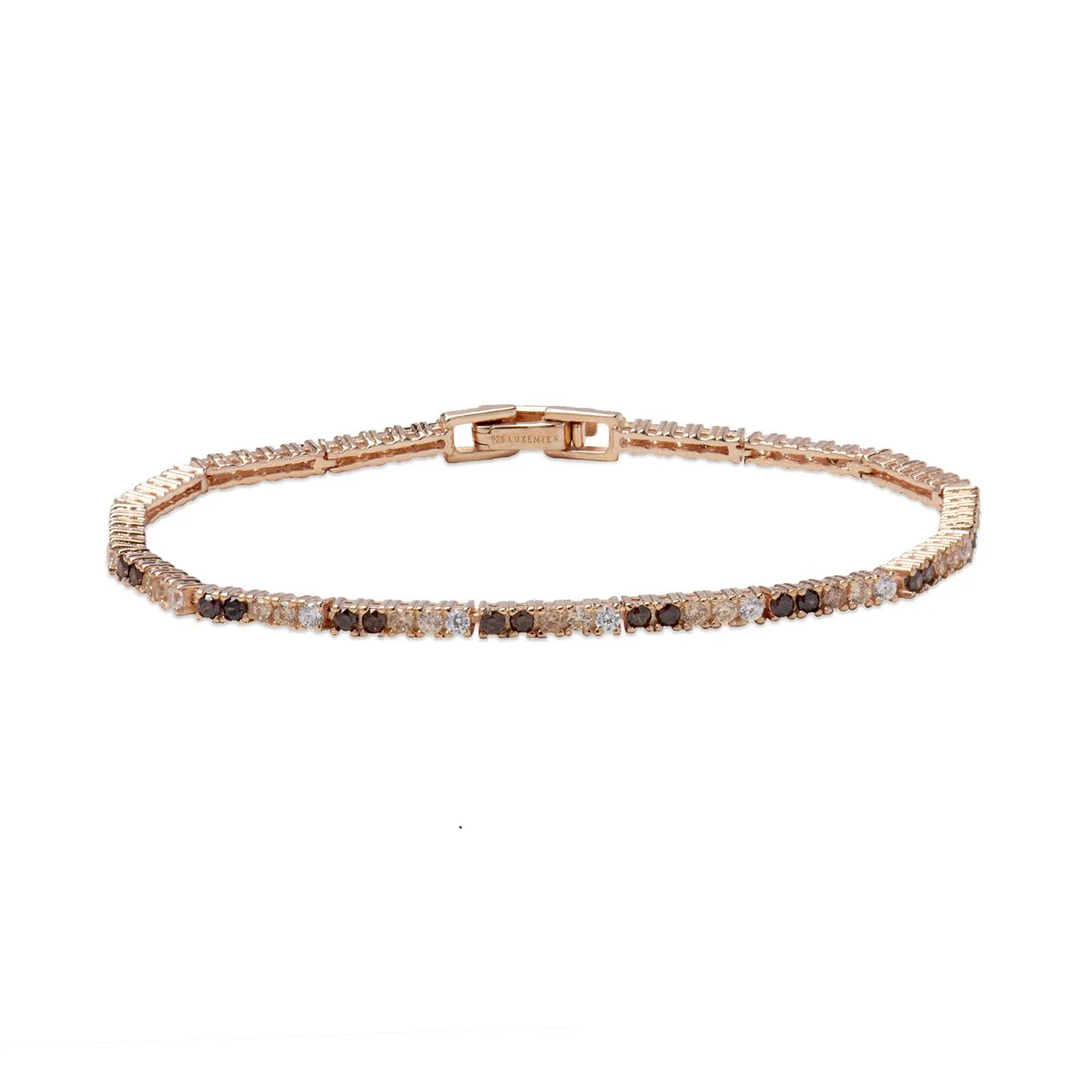 Pulsera Sharay Plata De Ley 925 - Sharay MARRON