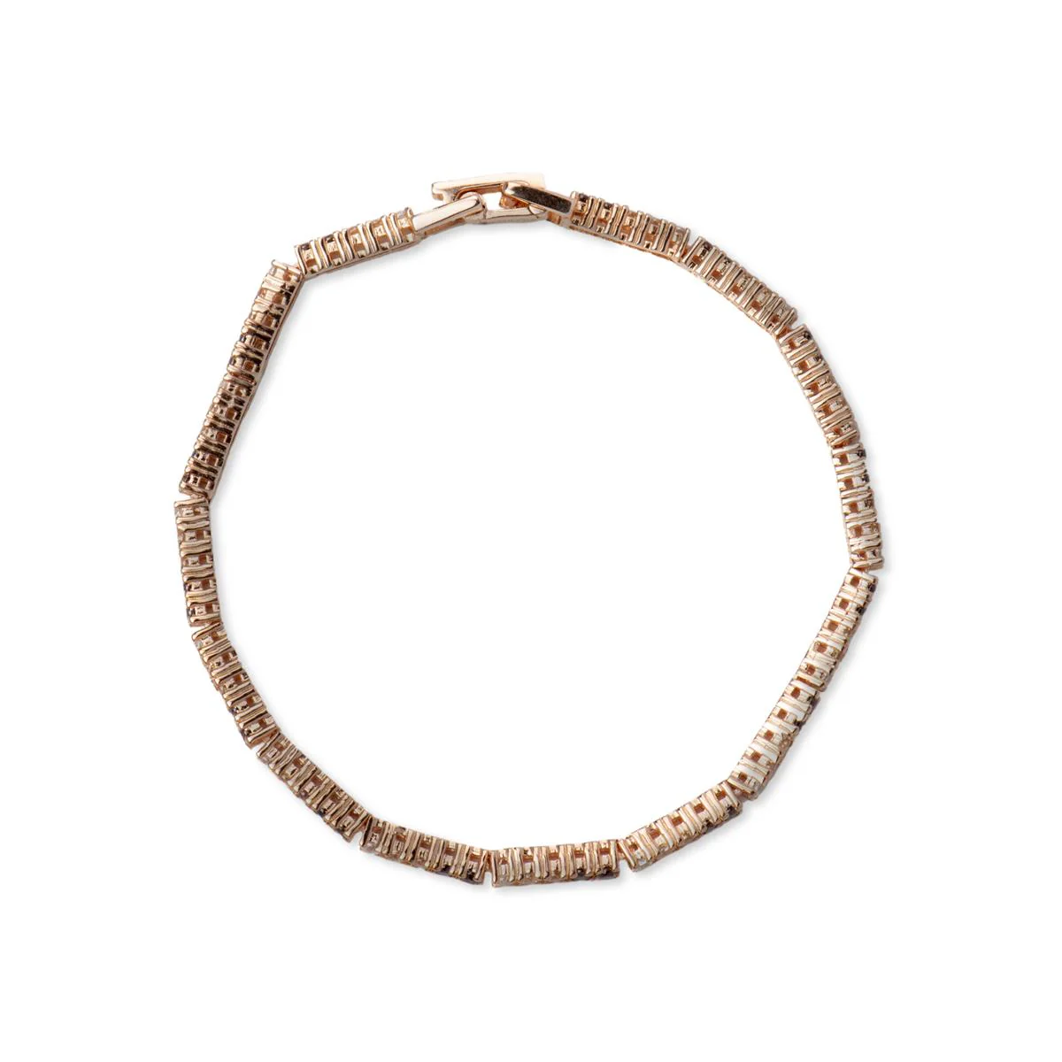 Pulsera Sharay Plata De Ley 925 - Sharay MARRON - Image 2