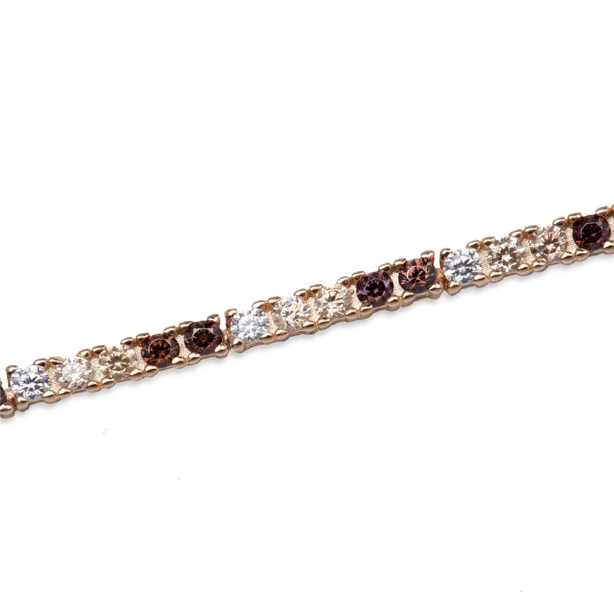 Pulsera Sharay Plata De Ley 925 - Sharay MARRON - Image 3