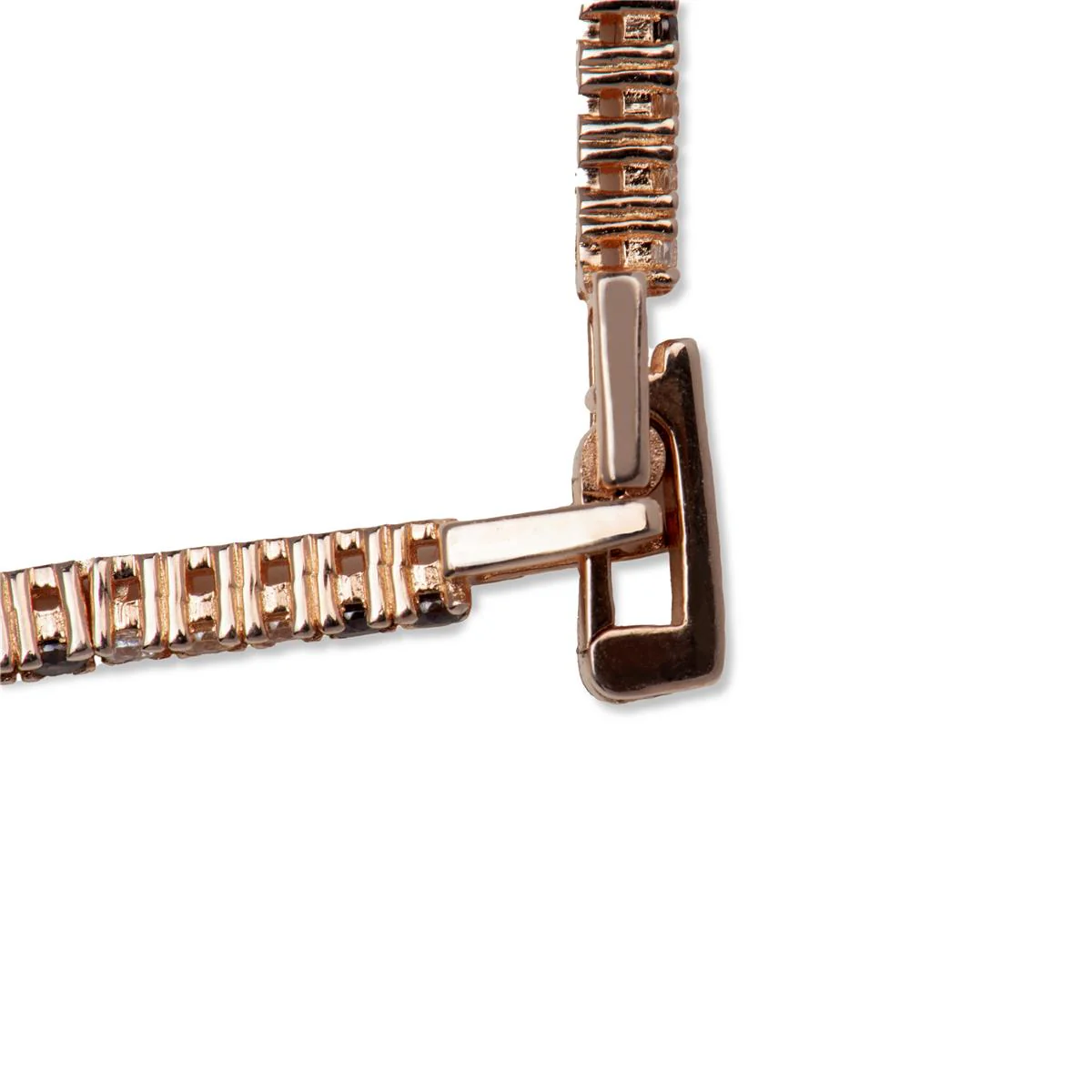 Pulsera Sharay Plata De Ley 925 - Sharay MARRON - Image 4