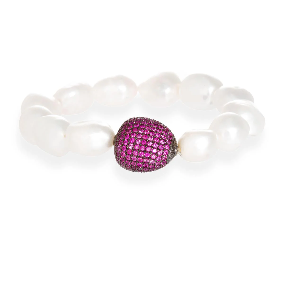 Pulsera Shomi Plata De Ley 925 - Shomi BLANCO