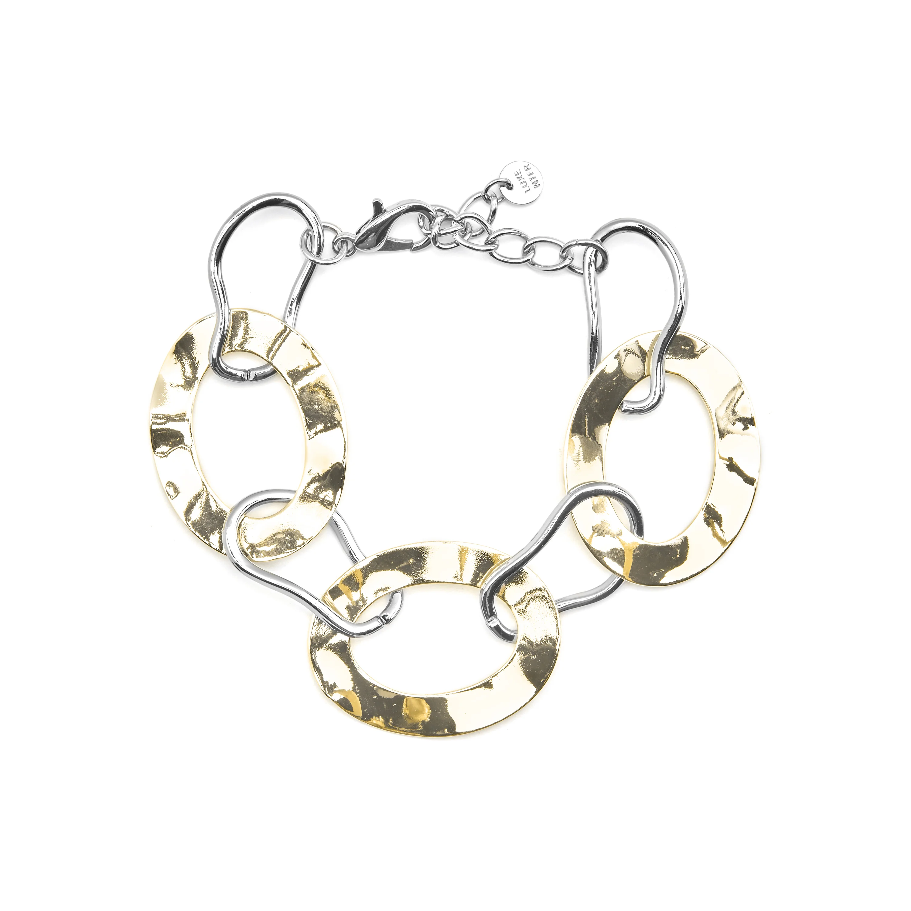 Pulsera acabado oro 18k - Shumi - Image 3