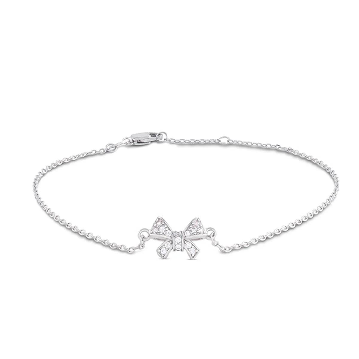 Pulsera Shwari Plata De Ley 925 - Shwari BLANCO
