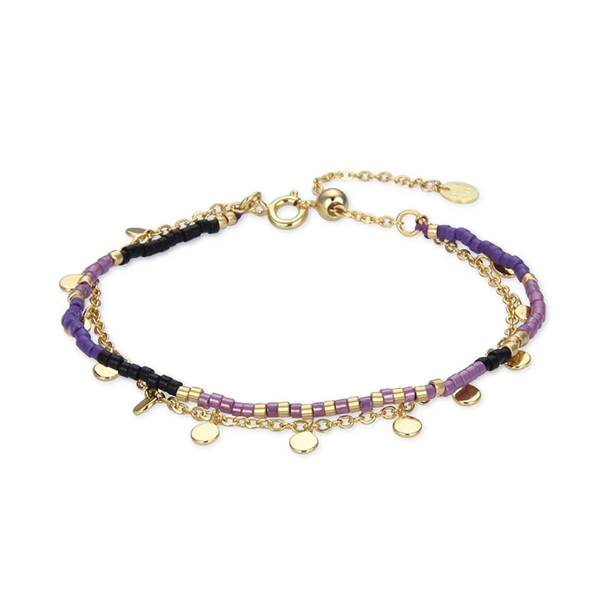 Pulsera Shyga Plata De Ley 925 - Shyga AMARILLO