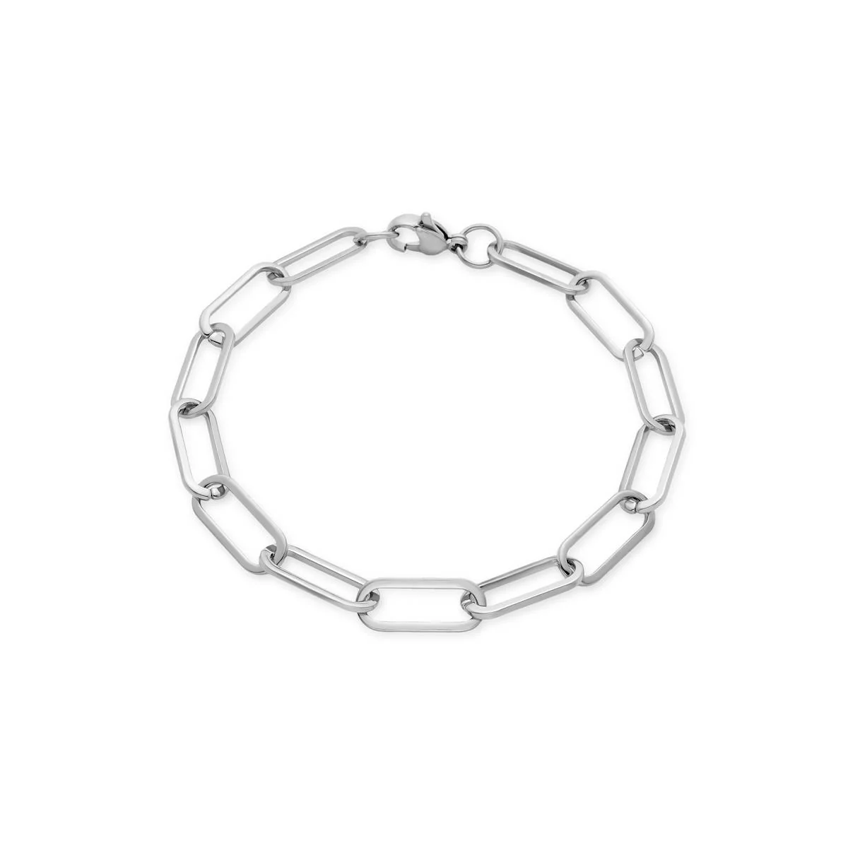 Pulsera Siaba acabado en plata - Siaba GRIS