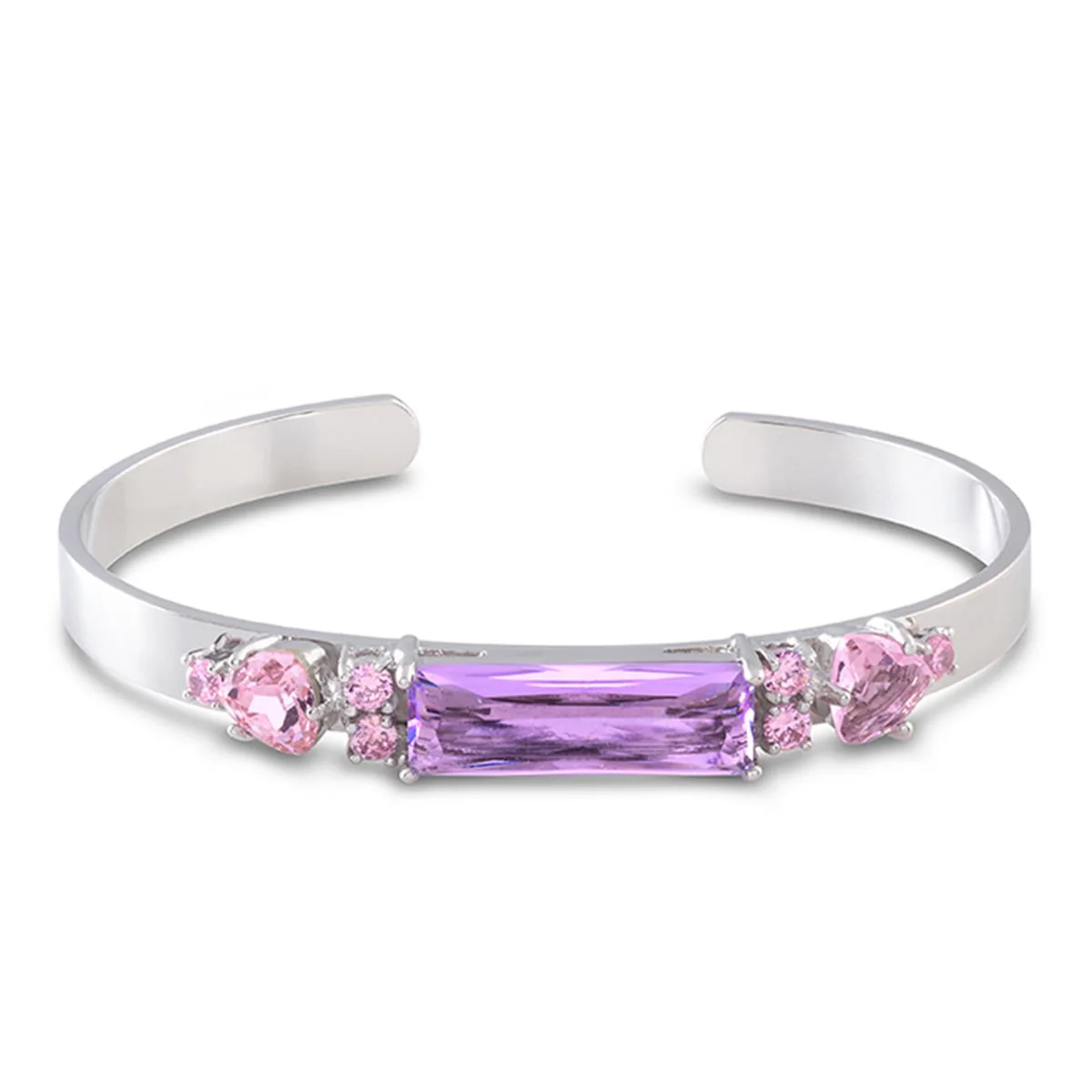 Pulsera Siaki acabado en Rodio - Siaki MULTICOLOR