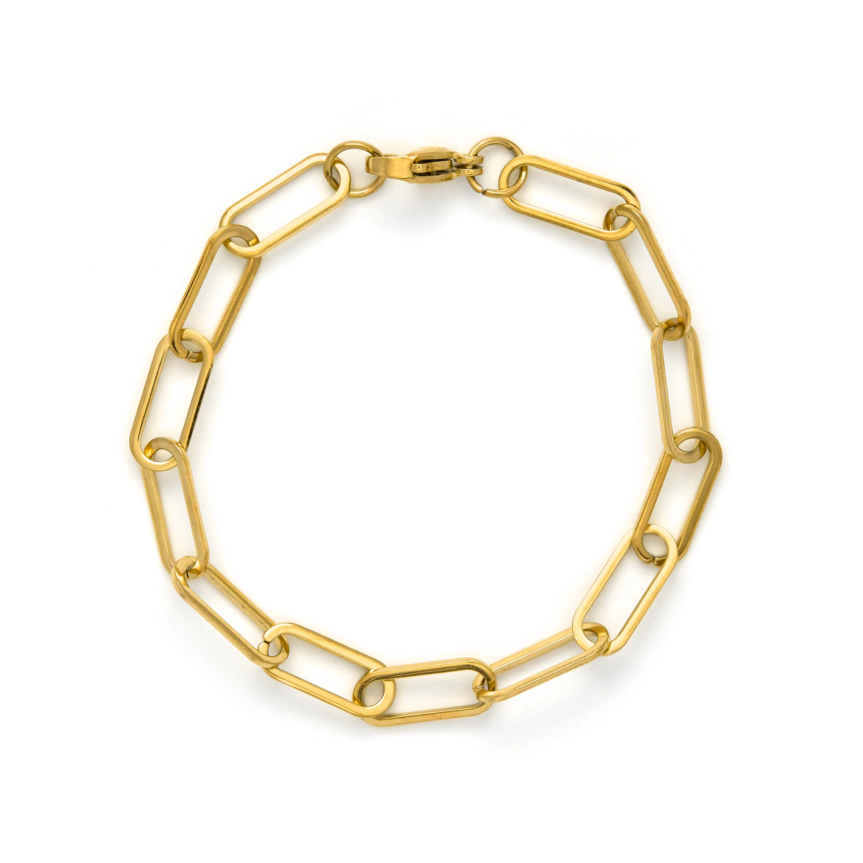 Pulsera acabado en oro amarillo 18k - Siazar - Image 3