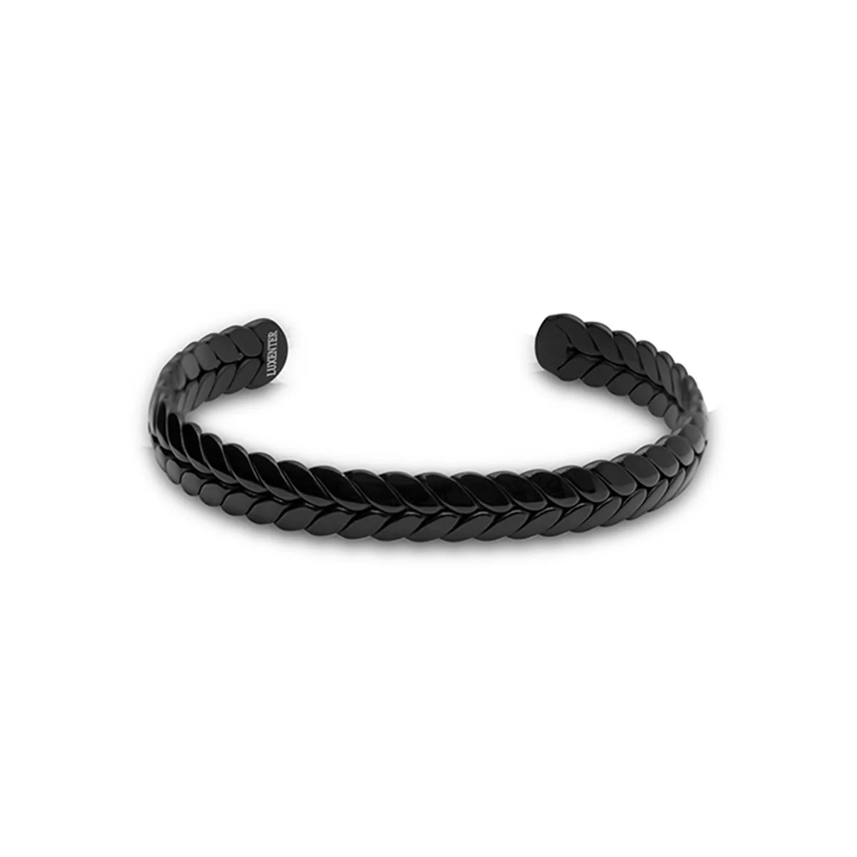 Pulsera Sigord acabado en Rutenio Negro - Sigord NEGRO