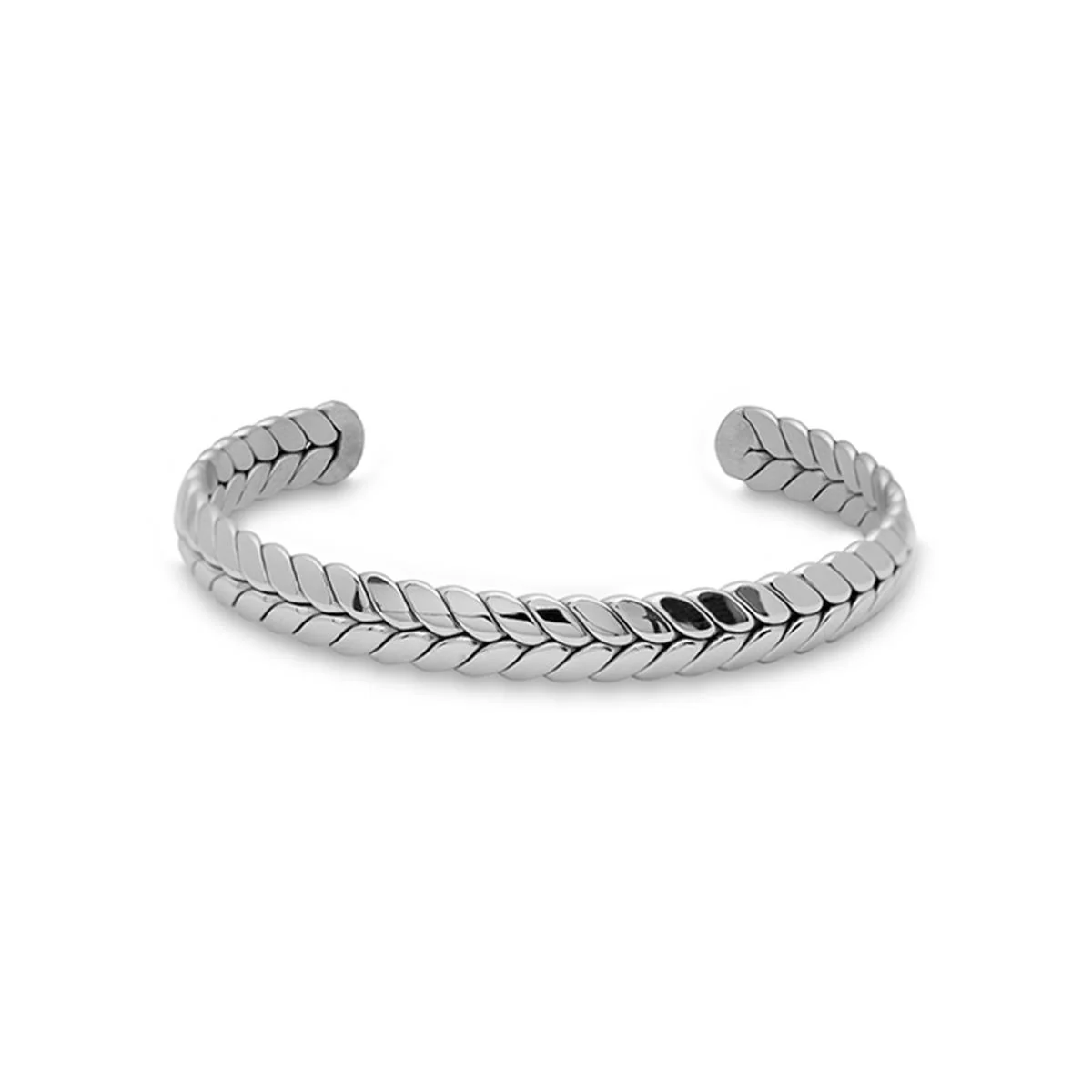 Pulsera Sigord acabado en Rodio - Sigord GRIS