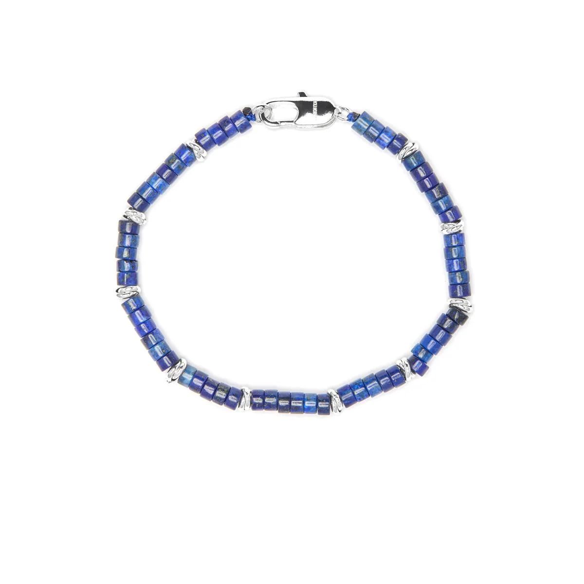 Pulsera Silbi acabado plata - Silbi AZUL - Image 2