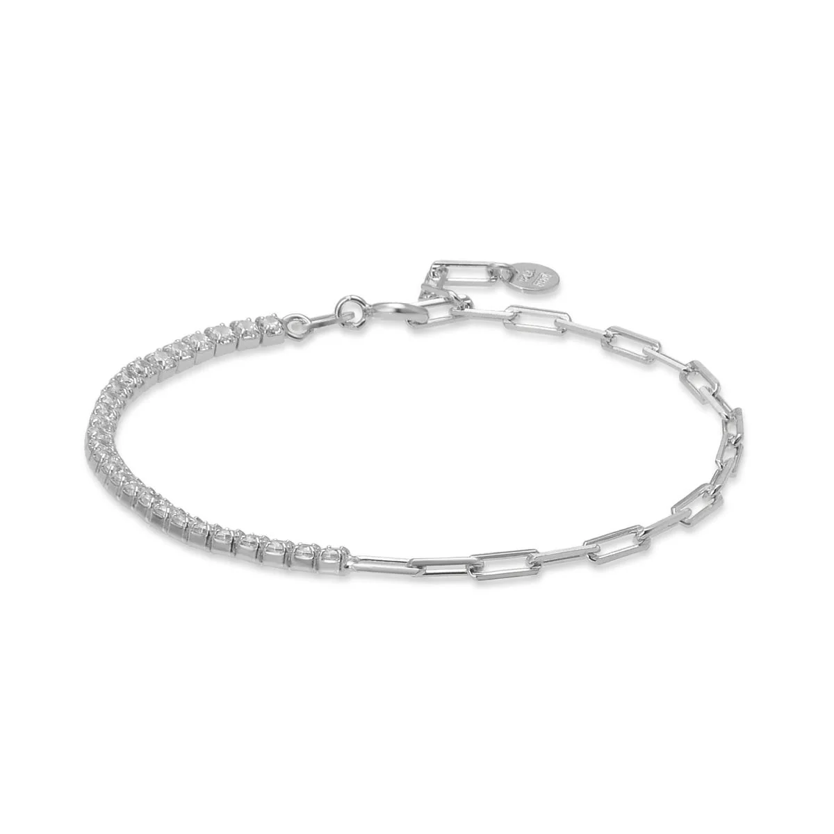 Pulsera Simra Plata De Ley 925 - Simra BLANCO