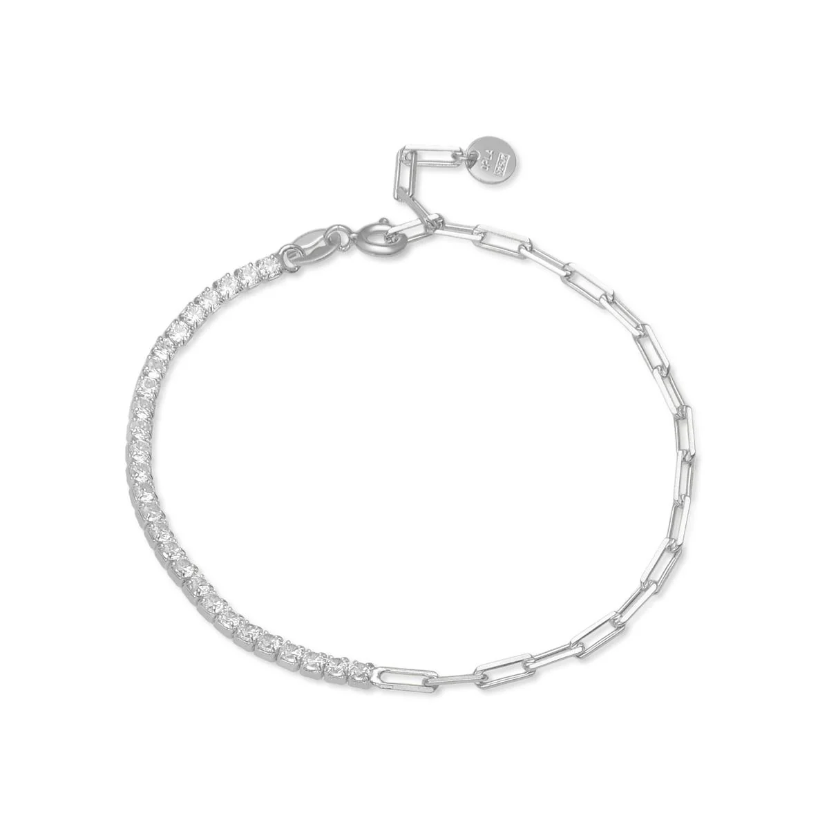 Pulsera Simra Plata De Ley 925 - Simra BLANCO - Image 2