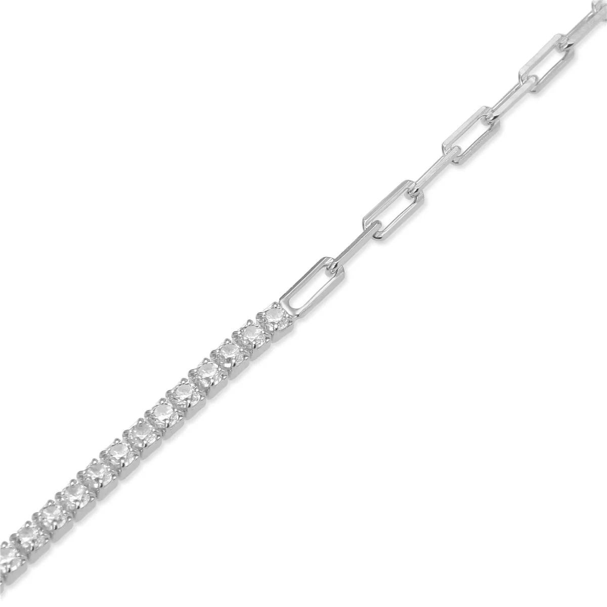Pulsera Simra Plata De Ley 925 - Simra BLANCO - Image 3