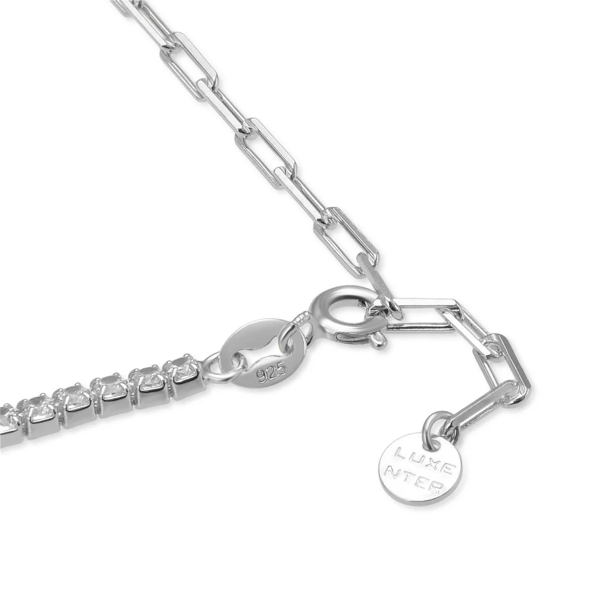 Pulsera Simra Plata De Ley 925 - Simra BLANCO - Image 4