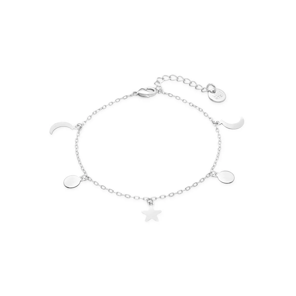 Pulsera Siraht acabado en rodio - Siraht GRIS