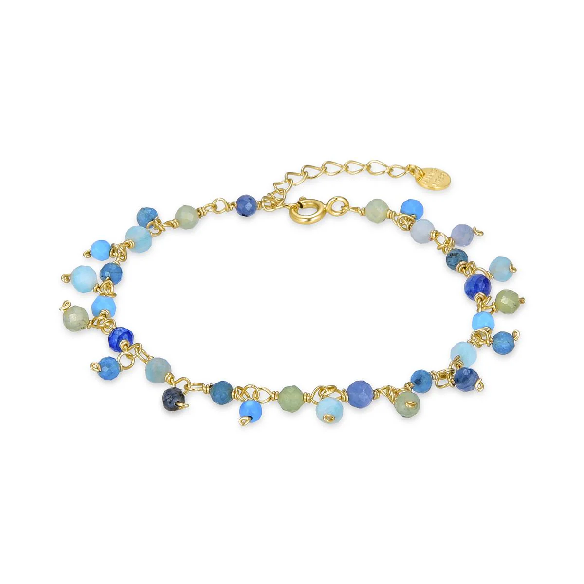 Pulsera Slaug Plata De Ley 925 - Slaug VERDE