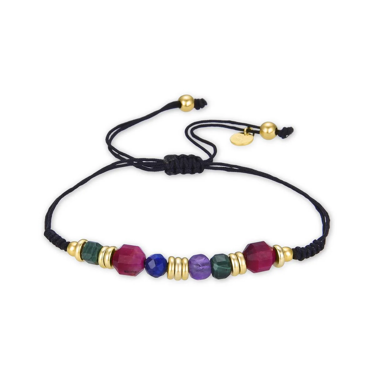 Pulsera Sokod Plata De Ley 925 - Sokod MULTICOLOR