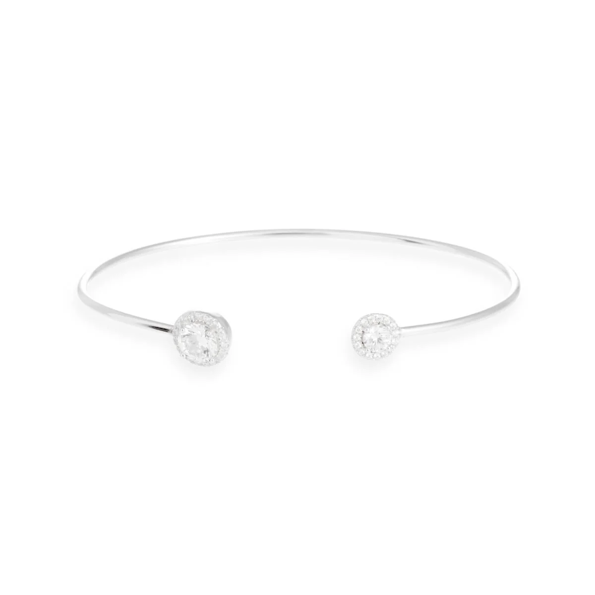 Pulsera Sonali Plata De Ley 925 - Sonali BLANCO