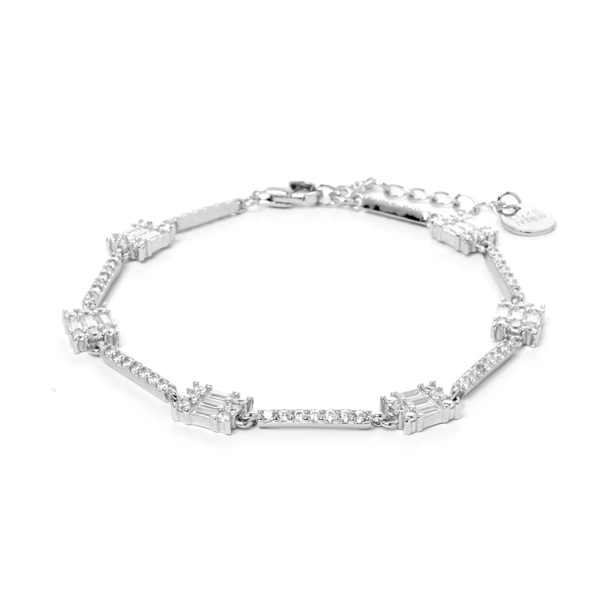 Pulsera Starmoi Plata De Ley 925 - Starmoi BLANCO