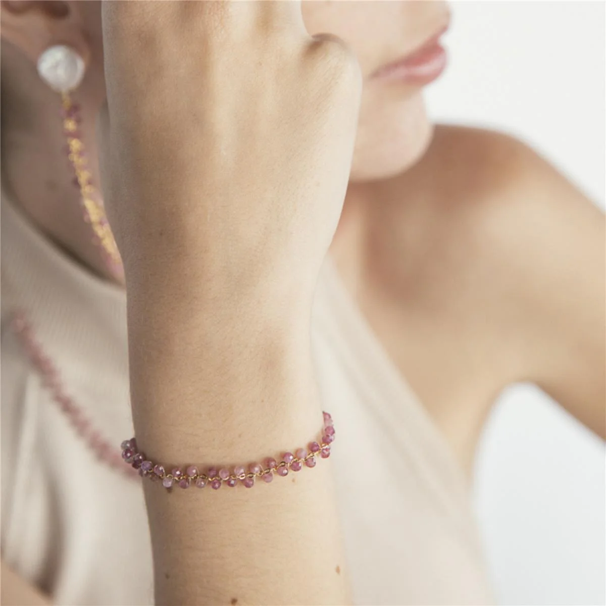 Pulsera Stye Plata De Ley 925 - Stye ROSA - Image 6