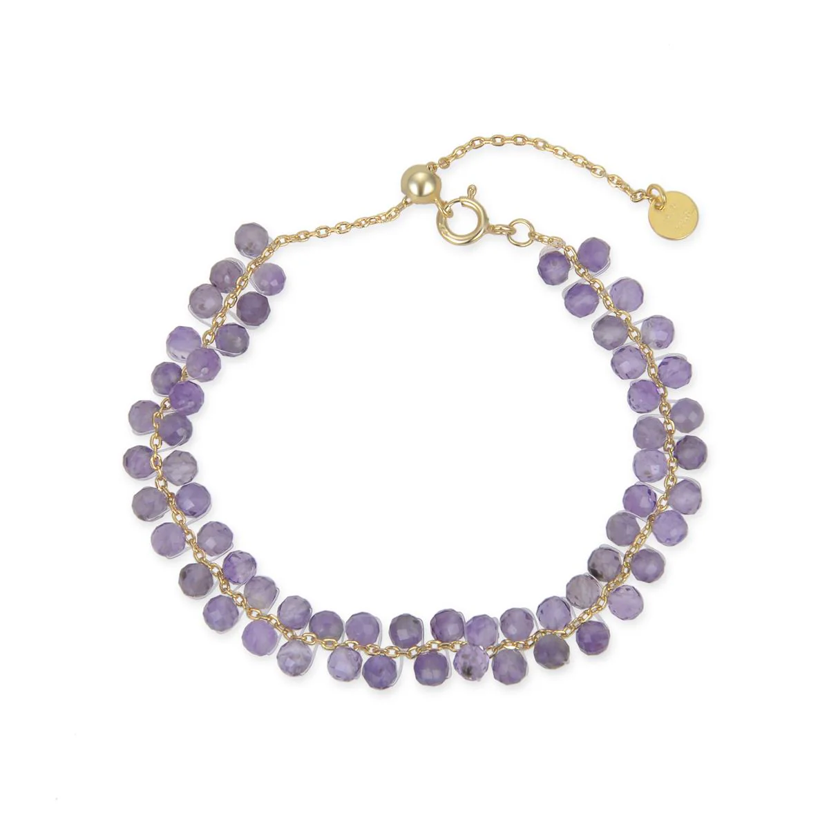 Pulsera Stye Plata De Ley 925 - Stye MORADO - Image 2