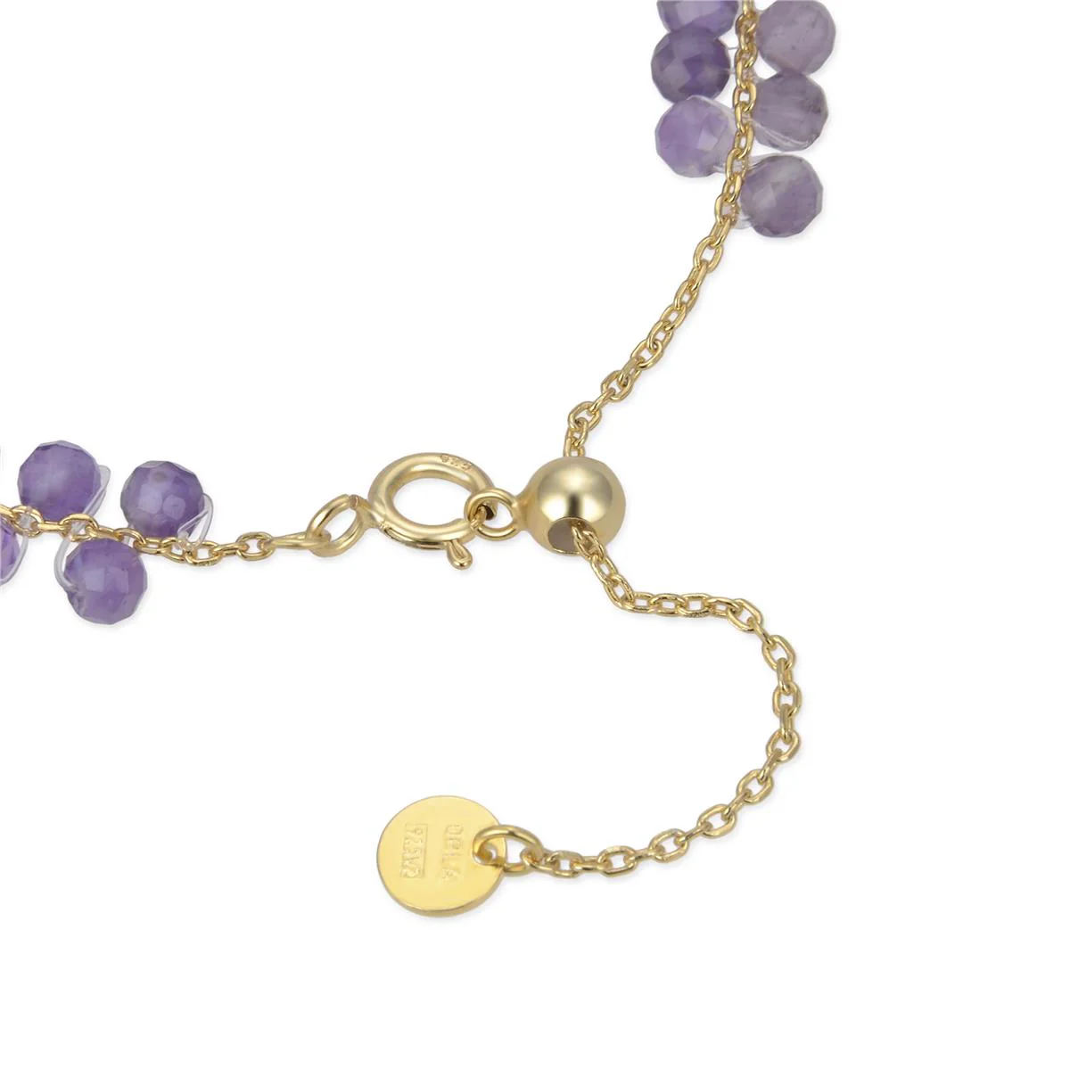 Pulsera Stye Plata De Ley 925 - Stye MORADO - Image 4