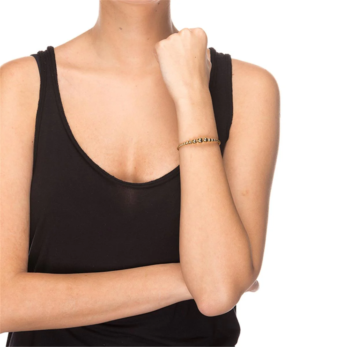 Pulsera Suameh acabado en Oro Amarillo de 18 Kts - Suameh AMARILLO - Image 2