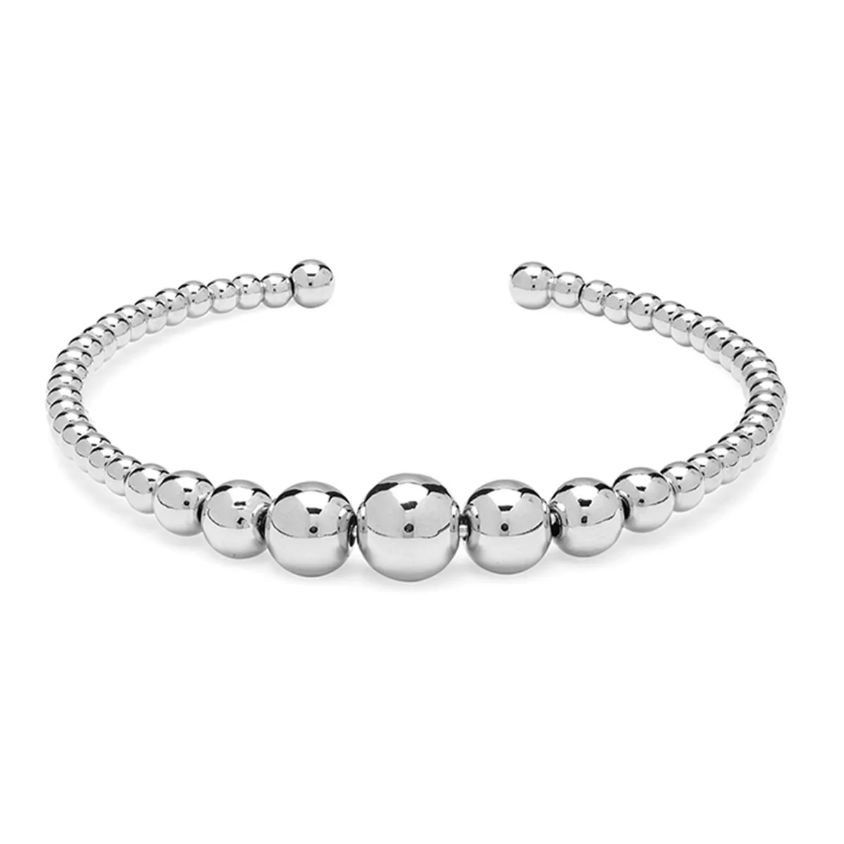 Pulsera Suameh acabado en Rodio - Suameh GRIS
