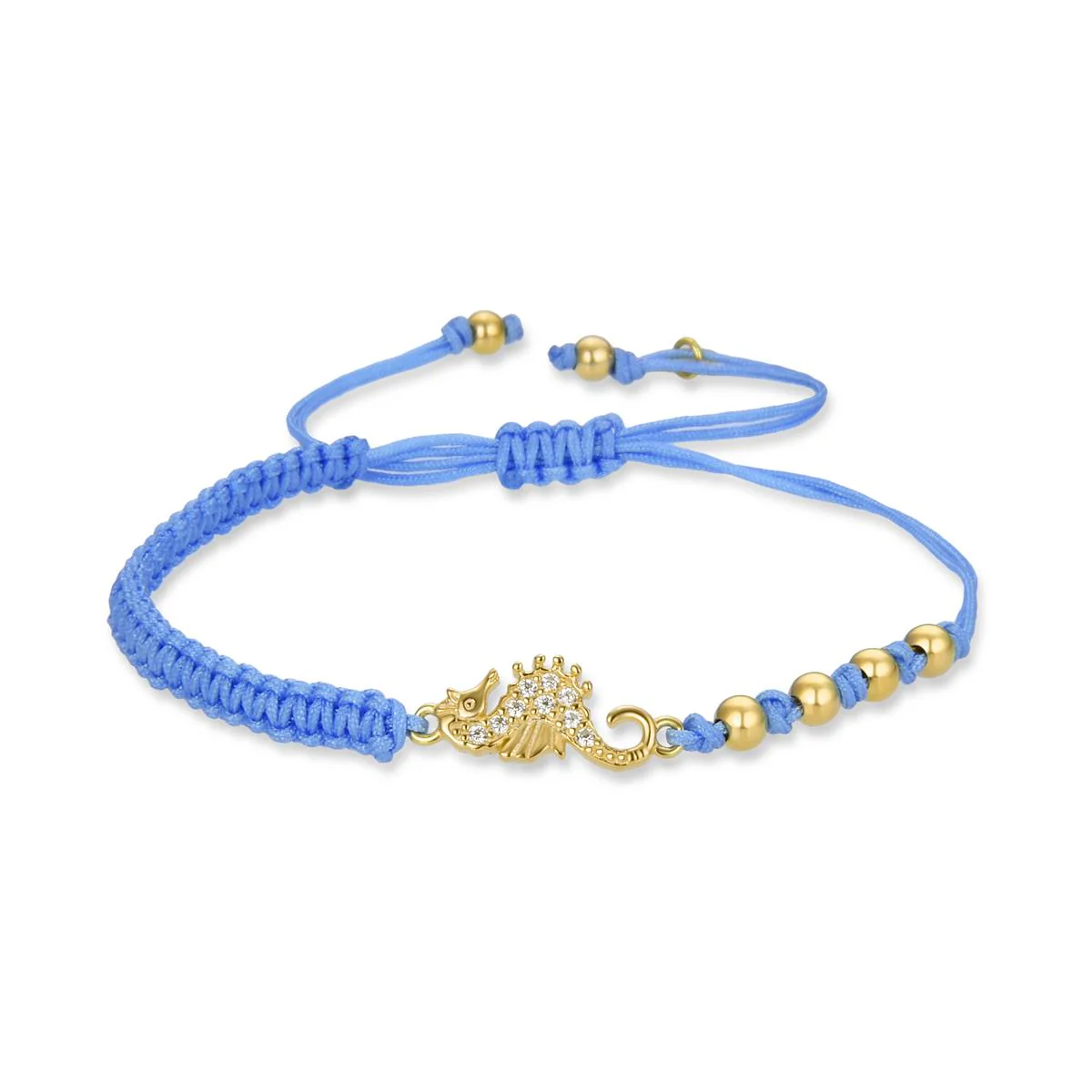 Pulsera Sucgu Plata De Ley 925 - Sucgu AMARILLO