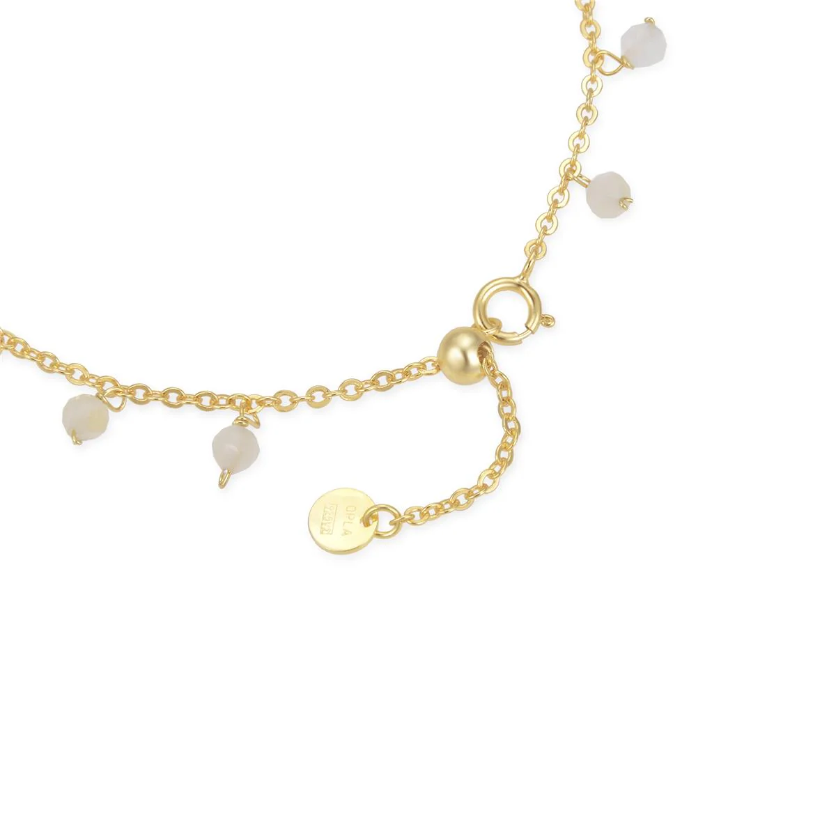 Pulsera Sudla Plata De Ley 925 - Sudla BLANCO - Image 4