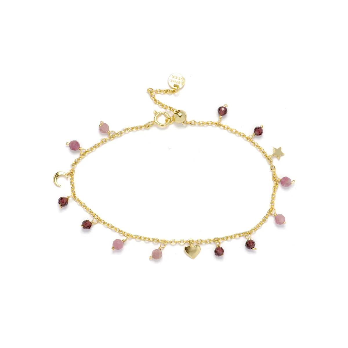 Pulsera Sudla Plata De Ley 925 - Sudla MORADO - Image 2