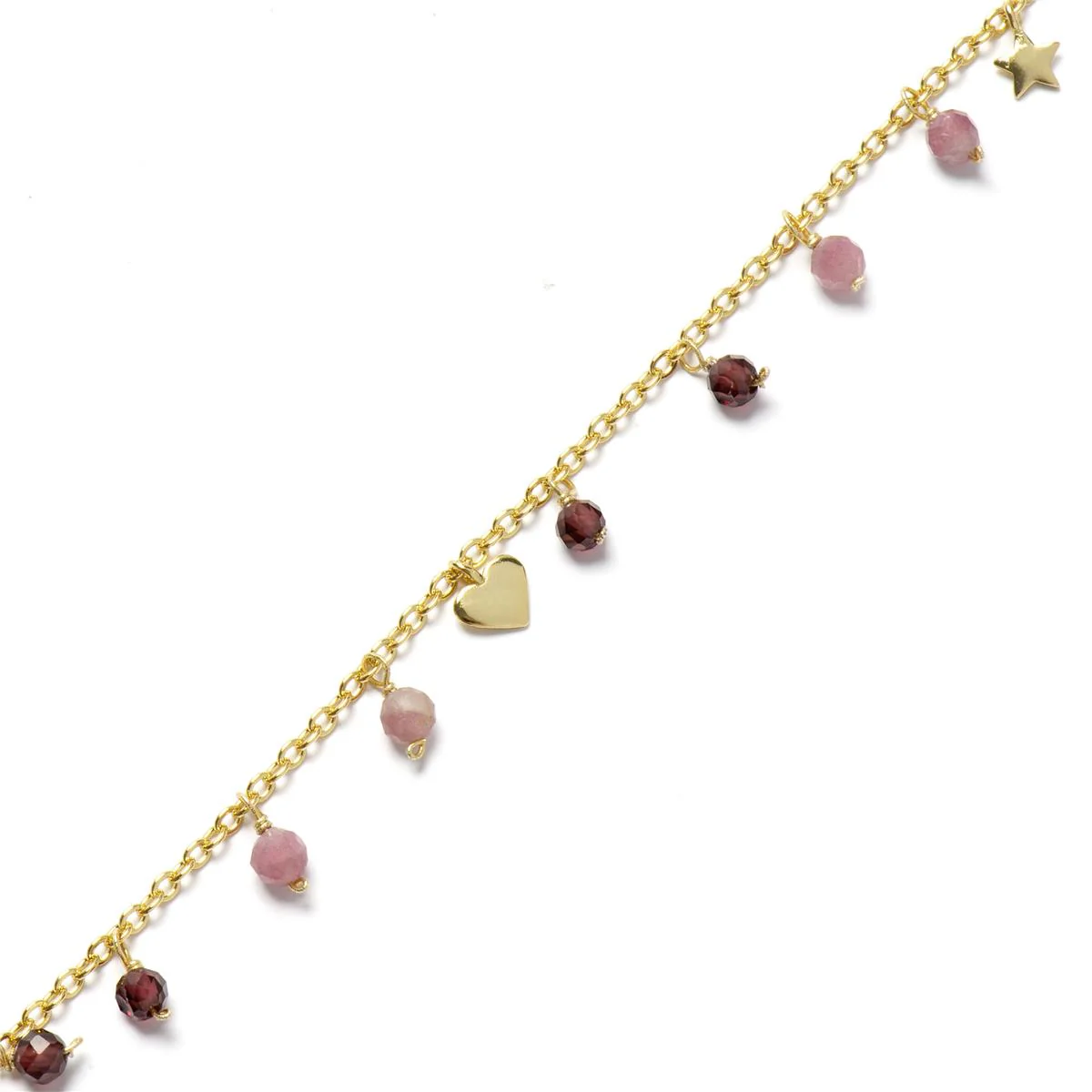 Pulsera Sudla Plata De Ley 925 - Sudla MORADO - Image 3