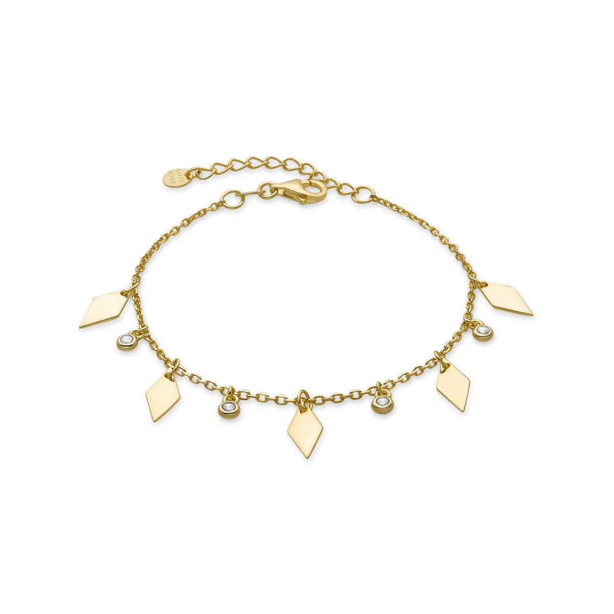 Pulsera Suki Plata de Ley 925 - Suki BLANCO