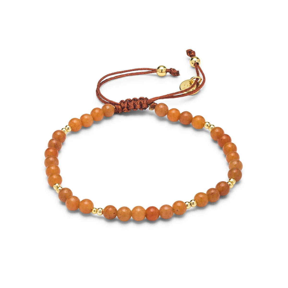 Pulsera Suly acabado en Oro Amarillo de 18 Kts - Suly NARANJA