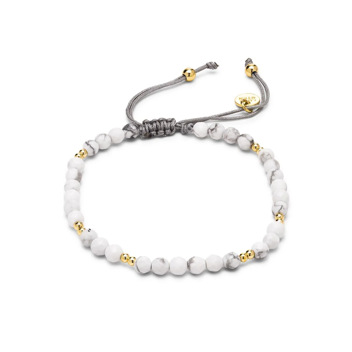 Pulsera Suly acabado en Oro Amarillo de 18 Kts - Suly BLANCO