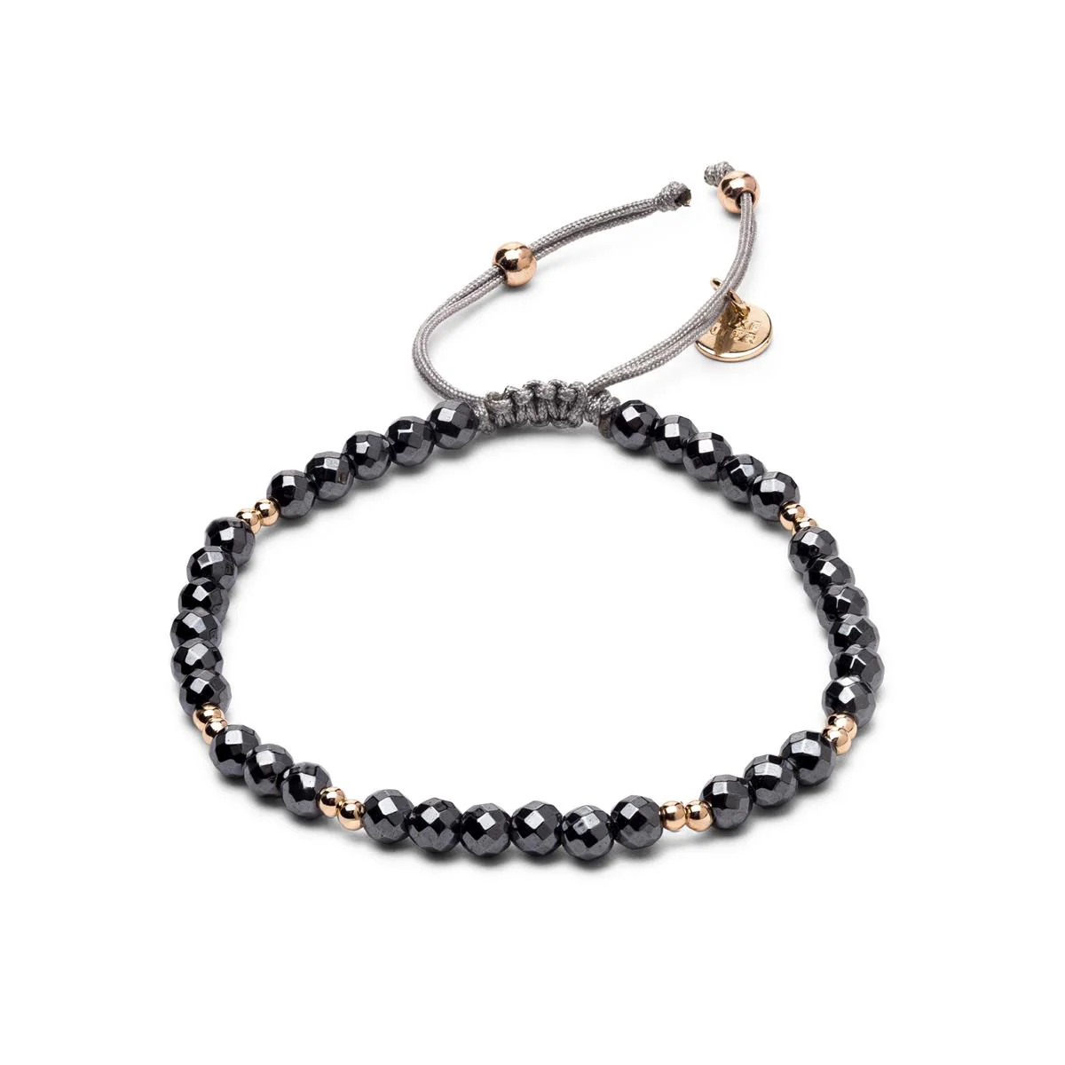 Pulsera Suly acabado en Oro Rosa De 18 Quilates - Suly GRIS