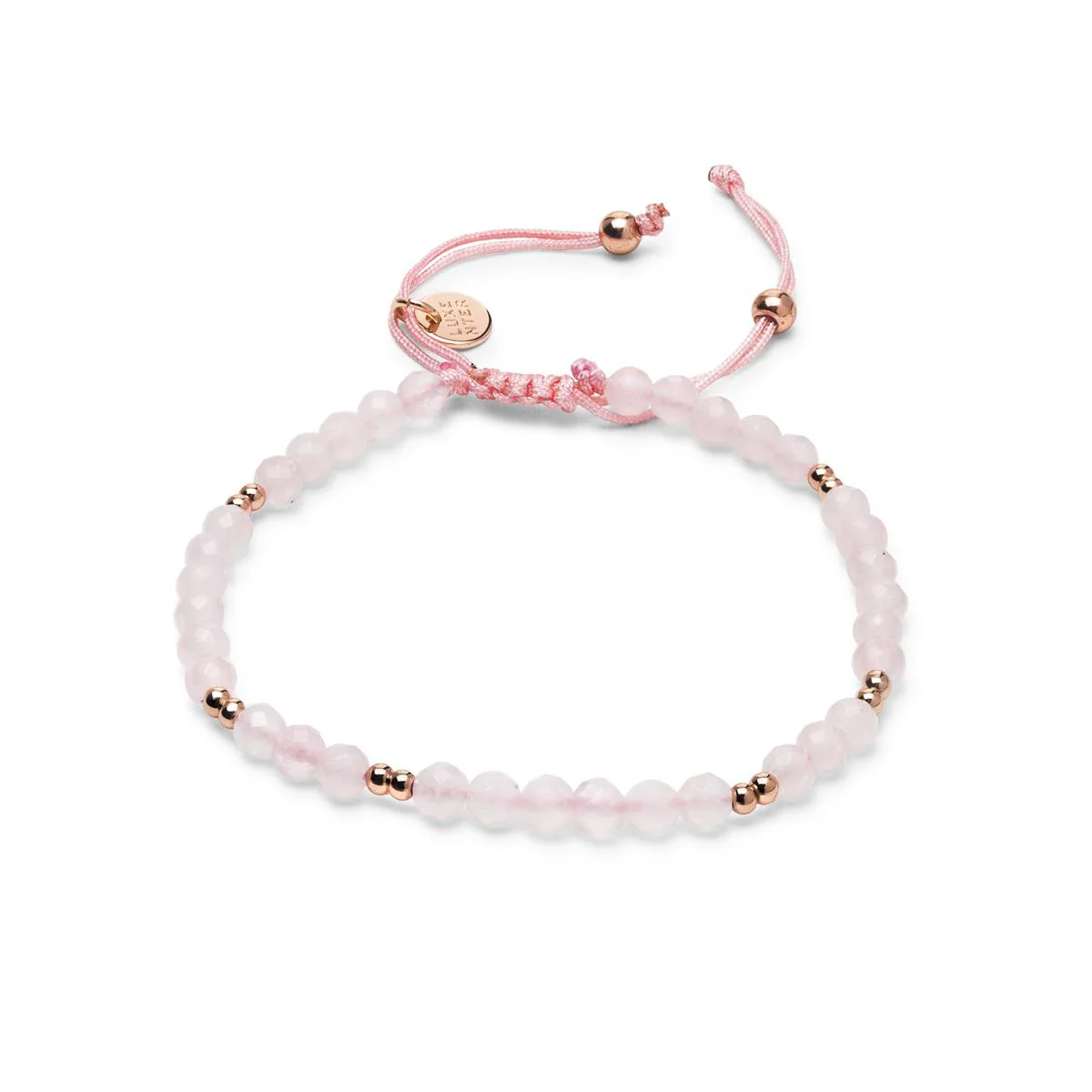 Pulsera Suly acabado en Oro Rosa De 18 Quilates - Suly ROSA