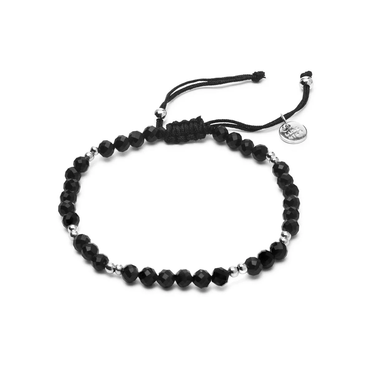 Pulsera Suly acabado en Rodio - Suly NEGRO