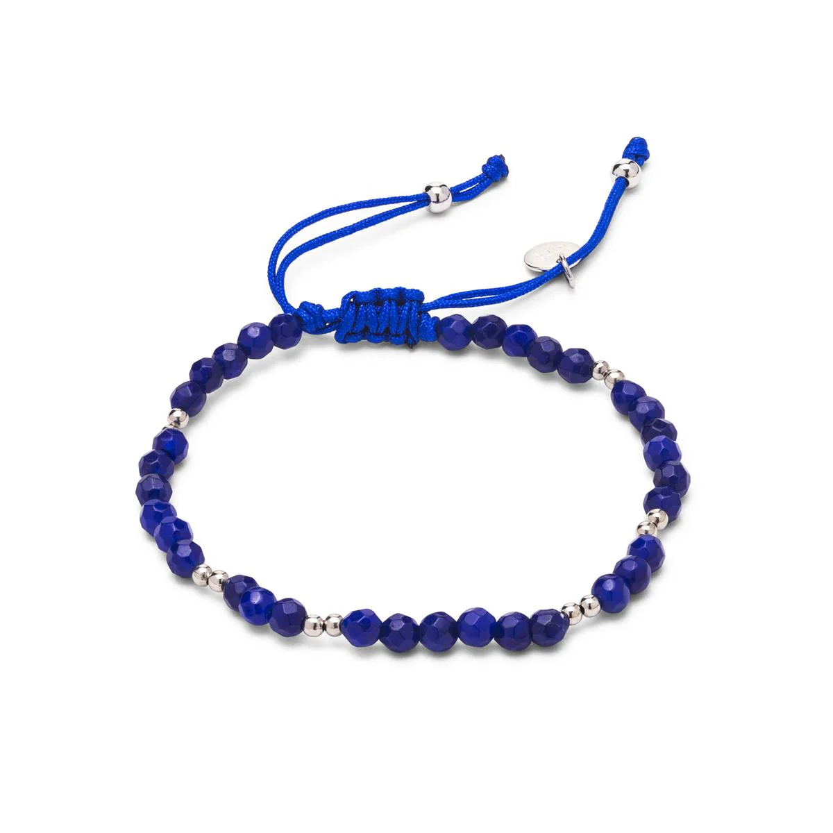 Pulsera Suly acabado en Rodio - Suly AZUL