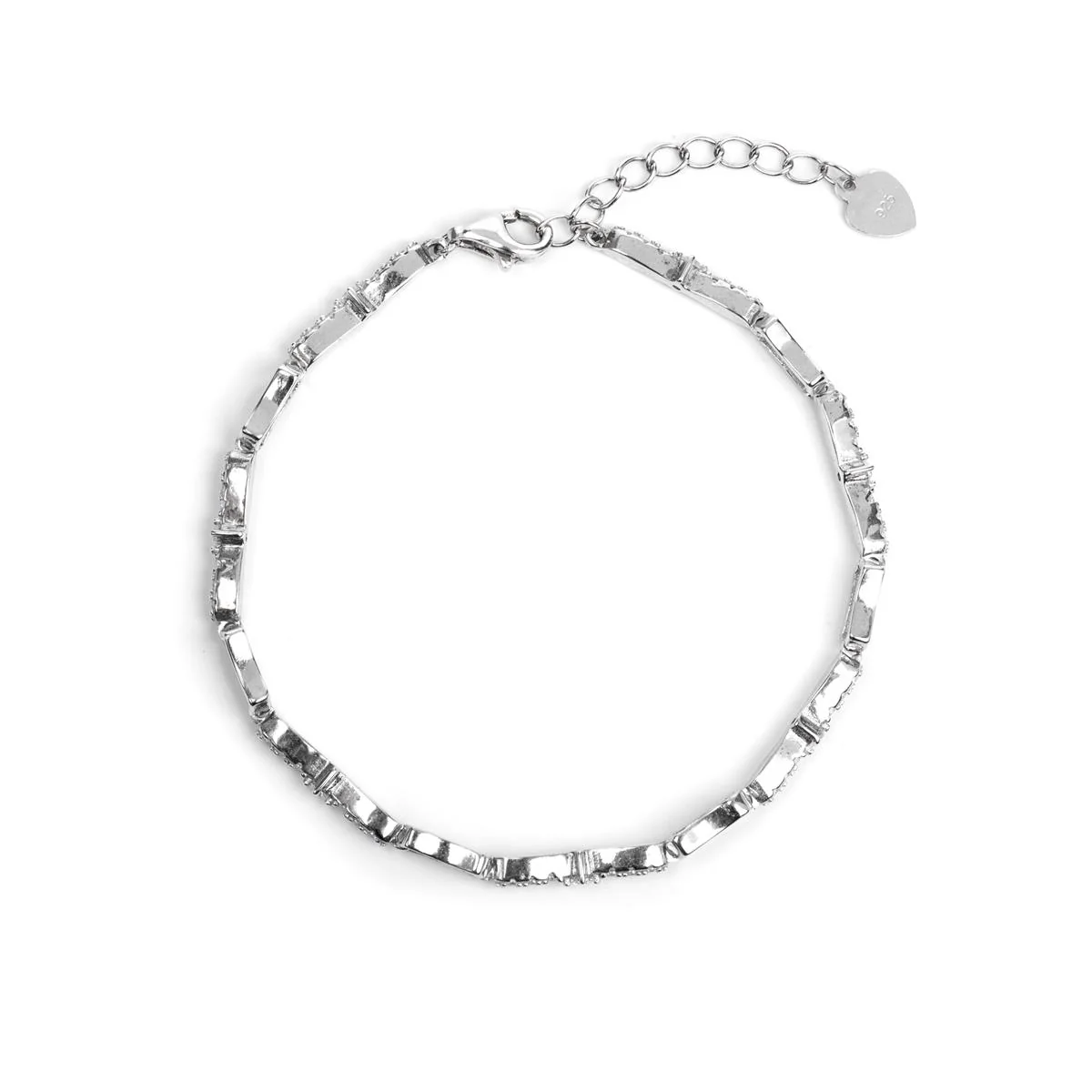 Pulsera Summi Plata De Ley 925 - Summi BLANCO - Image 2