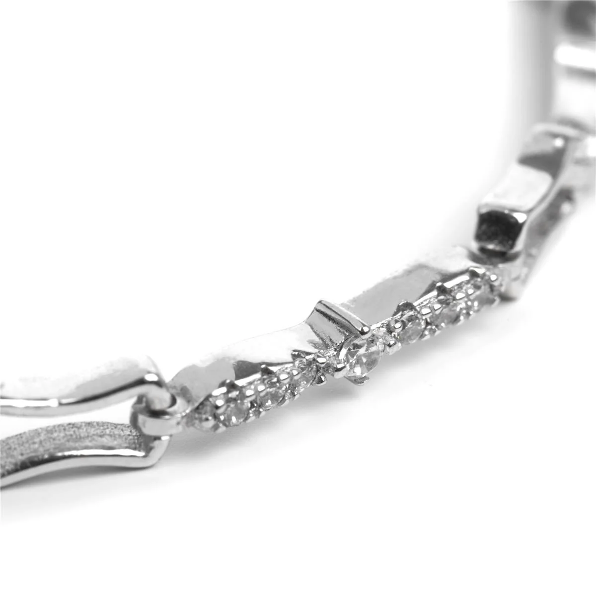 Pulsera Summi Plata De Ley 925 - Summi BLANCO - Image 3