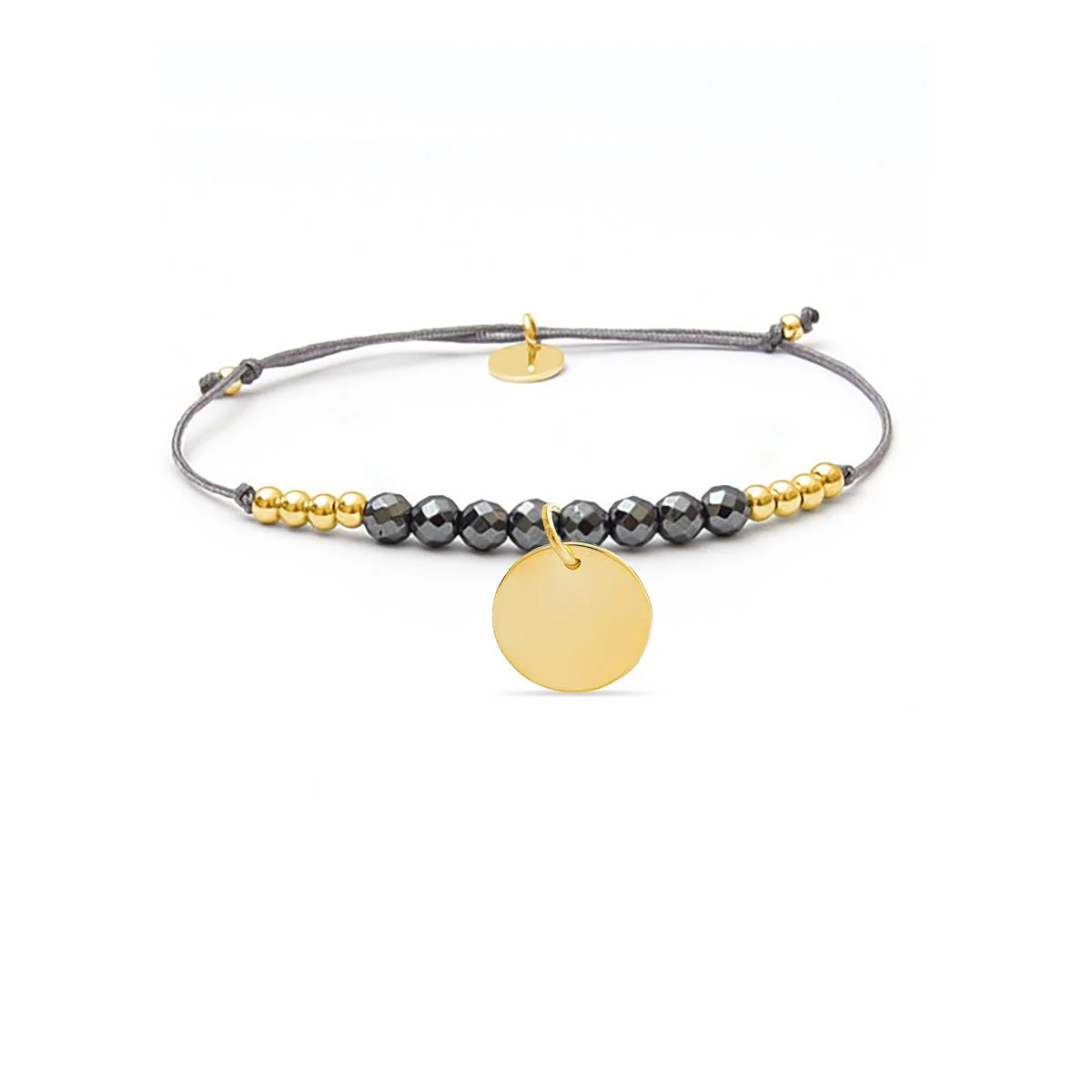 Pulsera Sunya Plata De Ley 925 - Sunya AMARILLO
