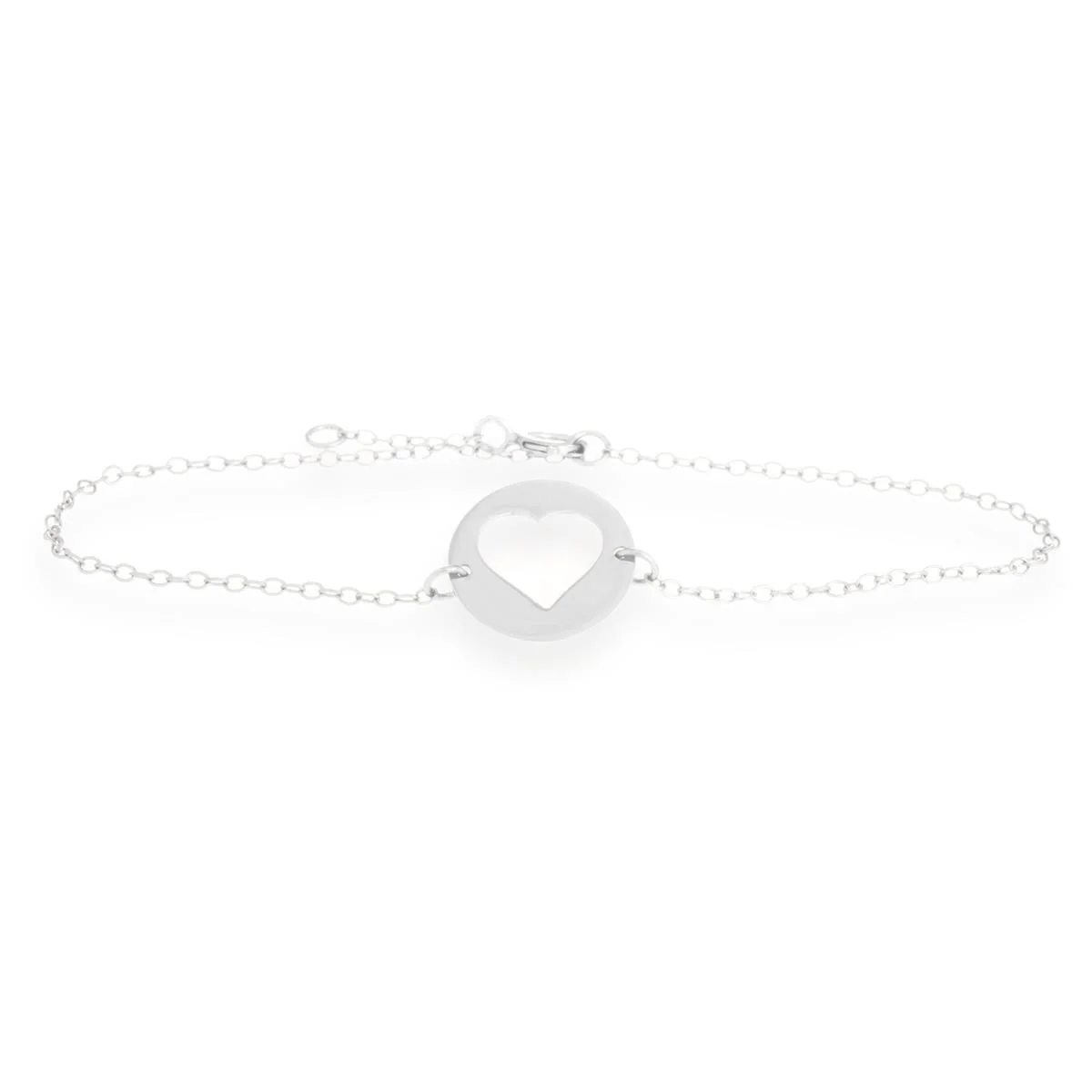 Pulsera Sweetheart Plata De Ley 925 - Sweetheart GRIS