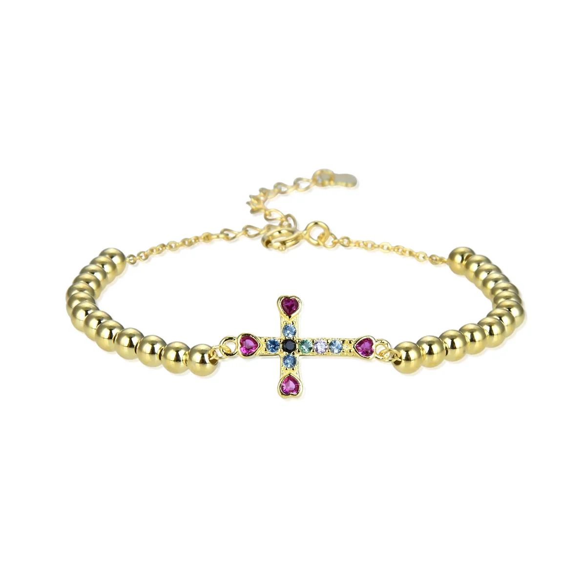 Pulsera Syke Plata De Ley 925 - Syke MULTICOLOR