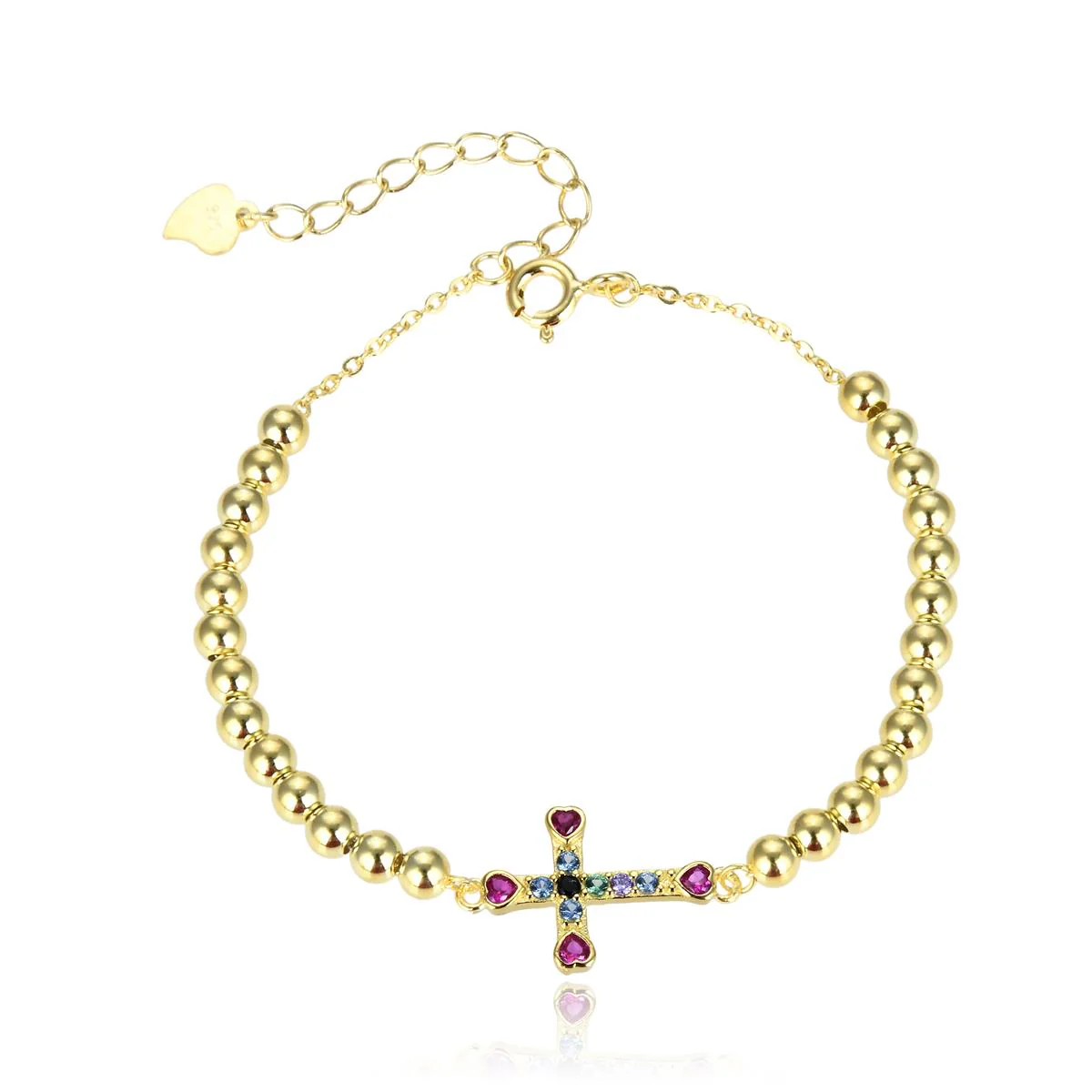 Pulsera Syke Plata De Ley 925 - Syke MULTICOLOR - Image 2