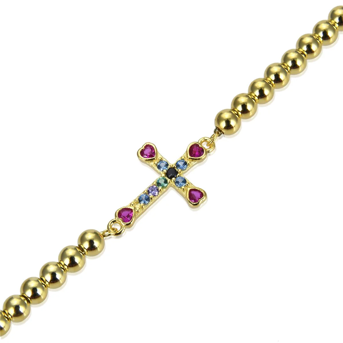 Pulsera Syke Plata De Ley 925 - Syke MULTICOLOR - Image 3