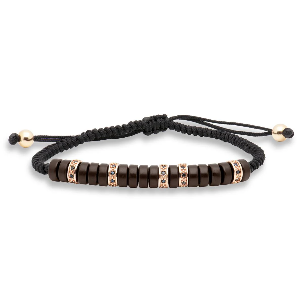 Pulsera Sylta acabado en Oro Rosa De 18 Quilates - Sylta ROSA